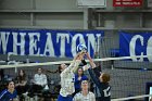 VB vs MHC  Wheaton Women's Volleyball vs Mount Holyoke College. - Photo by Keith Nordstrom : Wheaton, Volleyball, VB